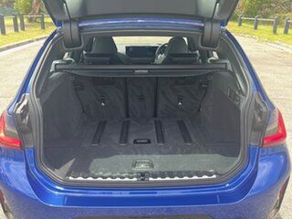 2023 BMW 330e F30 LCI MY18 Luxury Line PHEV Portimao Blue 8 Speed Auto Steptronic Sport Wagon