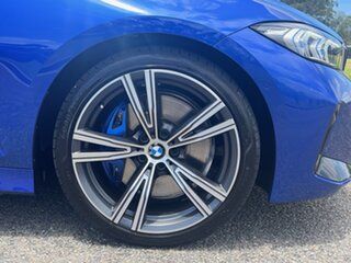 2023 BMW 330e F30 LCI MY18 Luxury Line PHEV Portimao Blue 8 Speed Auto Steptronic Sport Wagon.