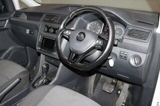 2016 Volkswagen Caddy 2KN MY17.5 TSI220 SWB DSG White 7 Speed Sports Automatic Dual Clutch Van