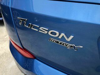2017 Hyundai Tucson TL MY18 Active X 2WD Blue 6 Speed Sports Automatic Wagon