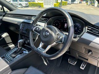 2018 Volkswagen Passat 3C (B8) MY18 206TSI DSG 4MOTION R-Line White 6 Speed