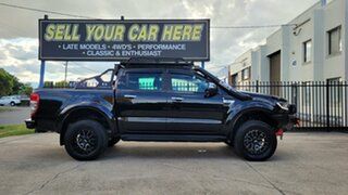 2021 Ford Ranger PX MkIII 2021.25MY XLT Black Metallic 6 Speed Sports Automatic Double Cab Pick Up