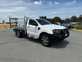 2016 Ford Ranger PX MkII XL 3.2 Plus (4x4) White 6 Speed Automatic Cab Chassis