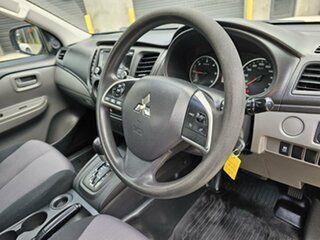 2016 Mitsubishi Triton MQ MY16 GLX 4x2 White 5 Speed Sports Automatic Cab Chassis