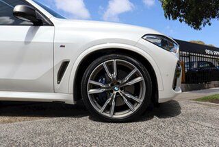 2019 BMW X5 G05 M50d Steptronic White 8 Speed Sports Automatic Wagon