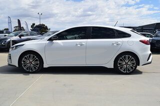2020 Kia Cerato BD MY21 GT Clear White 7 Speed Sports Automatic Dual Clutch Hatchback