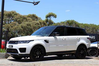2018 Land Rover Range Rover Sport L494 19.5MY HSE White 8 Speed Sports Automatic Wagon
