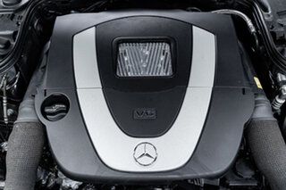2007 Mercedes-Benz E-Class W211 MY07 E350 Avantgarde Columbite Black Metallic 7 Speed Automatic