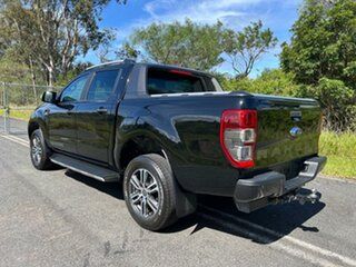 2021 Ford Ranger PX MkIII 2021.25MY Wildtrak Black 6 Speed Sports Automatic Double Cab Pick Up