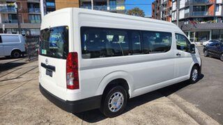 2020 Toyota HiAce GDH322R Commuter High Roof Super LWB White 6 Speed Sports Automatic Bus