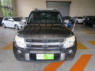 2010 Mitsubishi Pajero NT MY11 GLX Grey 5 Speed Sports Automatic Wagon