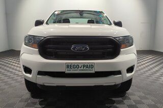 2021 Ford Ranger PX MkIII 2021.75MY XL Arctic White 6 speed Automatic Double Cab Chassis