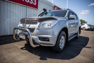 2014 Holden Colorado 7 RG MY15 LT Silver 6 Speed Sports Automatic Wagon