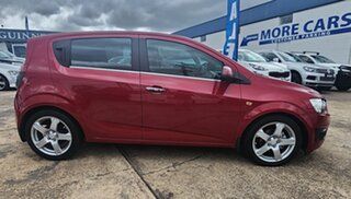 2012 Holden Barina TM MY13 CDX Red 6 Speed Automatic Hatchback