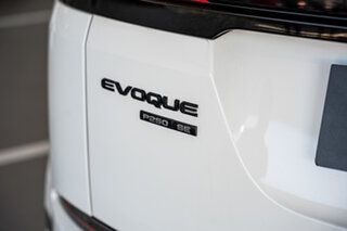 2019 Land Rover Range Rover Evoque L551 MY20.25 SE Fuji White 9 Speed Sports Automatic Wagon
