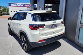 2018 Jeep Compass M6 MY18 Limited White 9 Speed Automatic Wagon