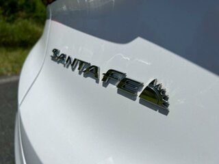 2019 Hyundai Santa Fe TM MY19 Elite White 8 Speed Sports Automatic Wagon
