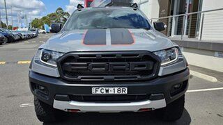 2021 Ford Ranger PX MkIII 2021.75MY Raptor X Pick-up Double Cab Conquer Grey 10 Speed