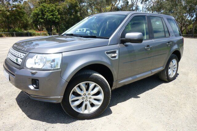 Used Land Rover Freelander 2 LF MY11 Si6 SE Cheltenham, 2011 Land Rover Freelander 2 LF MY11 Si6 SE Charcoal Grey 6 Speed Sports Automatic Wagon