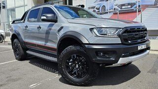 2021 Ford Ranger PX MkIII 2021.75MY Raptor X Pick-up Double Cab Conquer Grey 10 Speed.