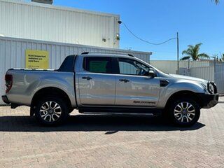 2019 Ford Ranger PX MkIII 2019.00MY Wildtrak Silver 10 Speed Sports Automatic Double Cab Pick Up
