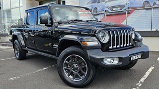 2020 Jeep Gladiator JT MY21 Overland Pick-up Black 8 Speed Automatic Utility.
