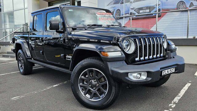 Used Jeep Gladiator JT MY21 Overland Pick-up Liverpool, 2020 Jeep Gladiator JT MY21 Overland Pick-up Black 8 Speed Automatic Utility
