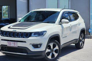 2018 Jeep Compass M6 MY18 Limited White 9 Speed Automatic Wagon.