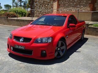 2012 Holden Commodore VE II MY12 SS Thunder Red 6 Speed Manual Utility.