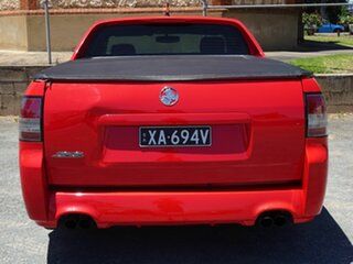 2012 Holden Commodore VE II MY12 SS Thunder Red 6 Speed Manual Utility