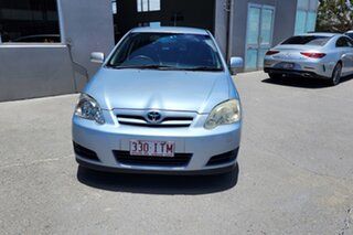 2005 Toyota Corolla ZZE122R 5Y Ascent Silver 4 Speed Automatic Hatchback.