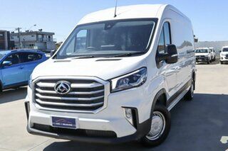 2022 LDV Deliver 9 Mid Roof LWB White 6 Speed Automatic Van.