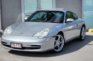 2002 Porsche 911 996 MY02 Carrera Silver 5 Speed Sports Automatic Coupe.