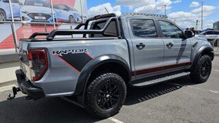 2021 Ford Ranger PX MkIII 2021.75MY Raptor X Pick-up Double Cab Conquer Grey 10 Speed.