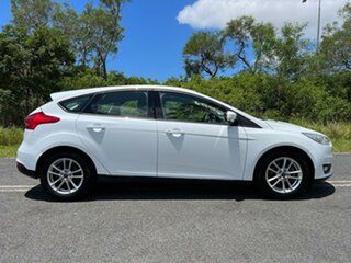2017 Ford Focus LZ Trend White 6 Speed Automatic Hatchback