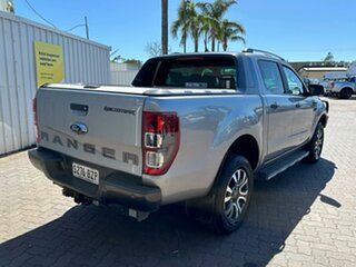 2019 Ford Ranger PX MkIII 2019.00MY Wildtrak Silver 10 Speed Sports Automatic Double Cab Pick Up