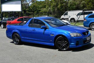 2011 Holden Commodore VE II SV6 Blue 6 Speed Manual Utility.