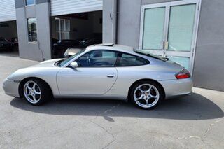2002 Porsche 911 996 MY02 Carrera Silver 5 Speed Sports Automatic Coupe