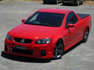 2012 Holden Commodore VE II MY12 SS Thunder Red 6 Speed Manual Utility