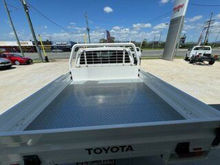 2023 Toyota Hilux GUN126R SR5 Double Cab White 6 Speed Sports Automatic Cab Chassis