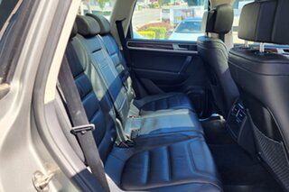 2017 Volkswagen Touareg 7P MY17 V6 TDI Tiptronic 4MOTION Silver 8 Speed Sports Automatic Wagon