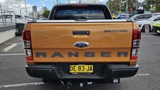 2019 Ford Ranger PX MkIII 2019.75MY Wildtrak Orange 10 Speed Sports Automatic Utility