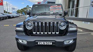 2020 Jeep Gladiator JT MY21 Overland Pick-up Black 8 Speed Automatic Utility
