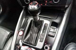 2014 Audi SQ5 8R MY15 TDI Tiptronic Quattro Sepang Blue Pearlescent 8 Speed Sports Automatic Wagon