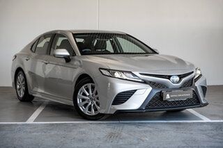 2018 Toyota Camry AXVH71R Ascent Sport Classic Silver 6 Speed Constant Variable Sedan Hybrid