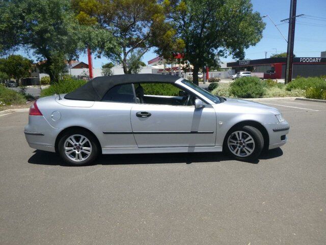Used Saab 9-3 442 MY2007 Linear Beverley, 2007 Saab 9-3 442 MY2007 Linear Silver 5 Speed Sports Automatic Convertible