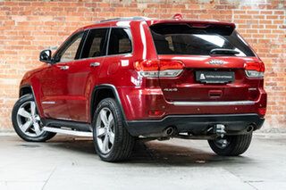 2015 Jeep Grand Cherokee WK MY15 Limited Red 8 Speed Sports Automatic Wagon.
