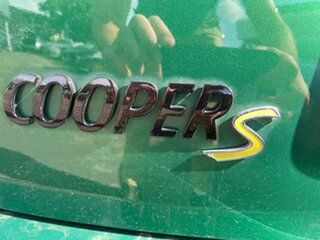 2021 Mini Hatch F56 LCI-2 Cooper SE Classic Green 1 Speed Automatic Hatchback