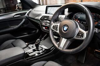 2020 BMW X3 G01 sDrive20i Steptronic Sophisto Grey Brilliant Effect 8 Speed Sports Automatic Wagon
