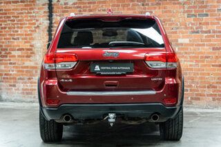 2015 Jeep Grand Cherokee WK MY15 Limited Red 8 Speed Sports Automatic Wagon